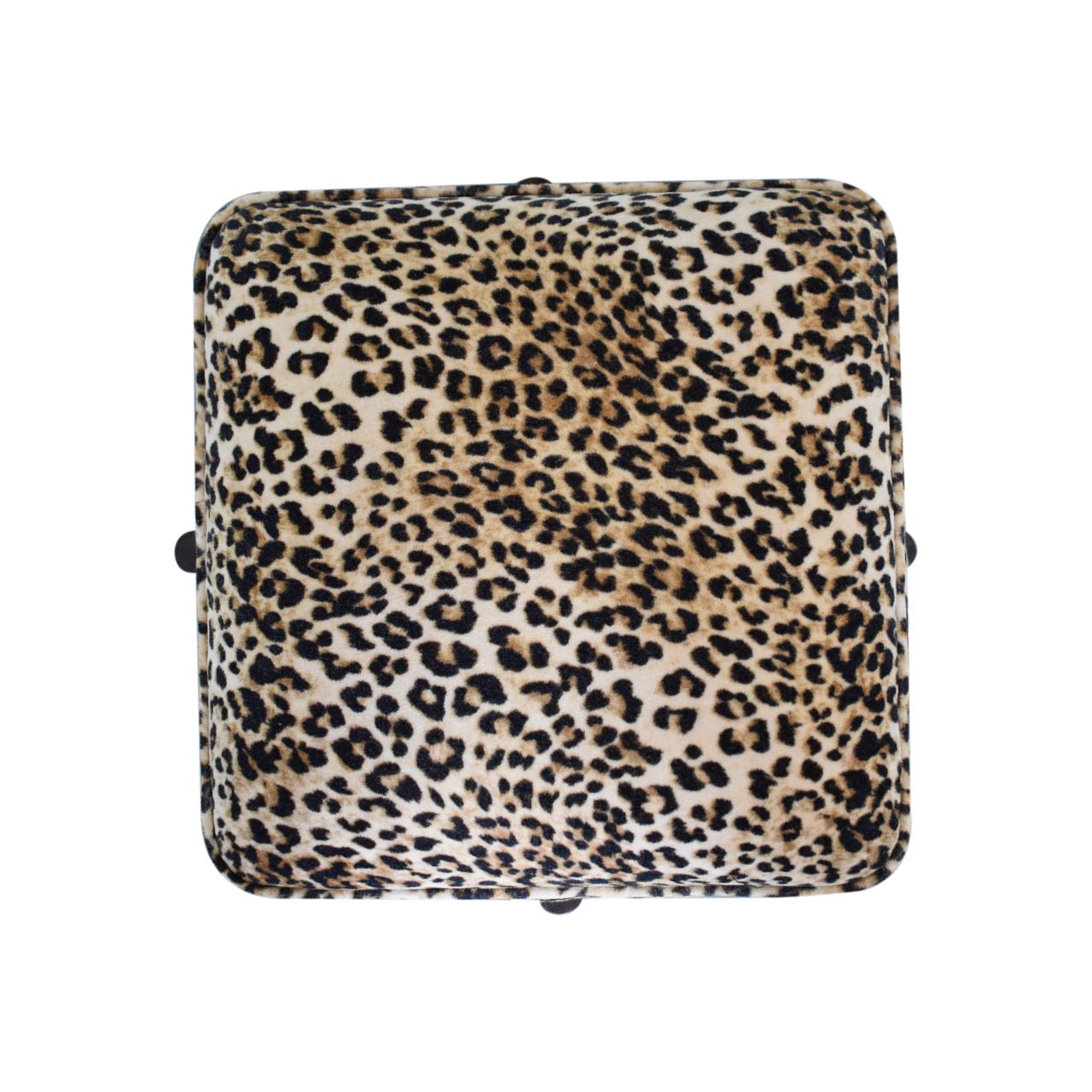 EaseEdge Leopard Footstool