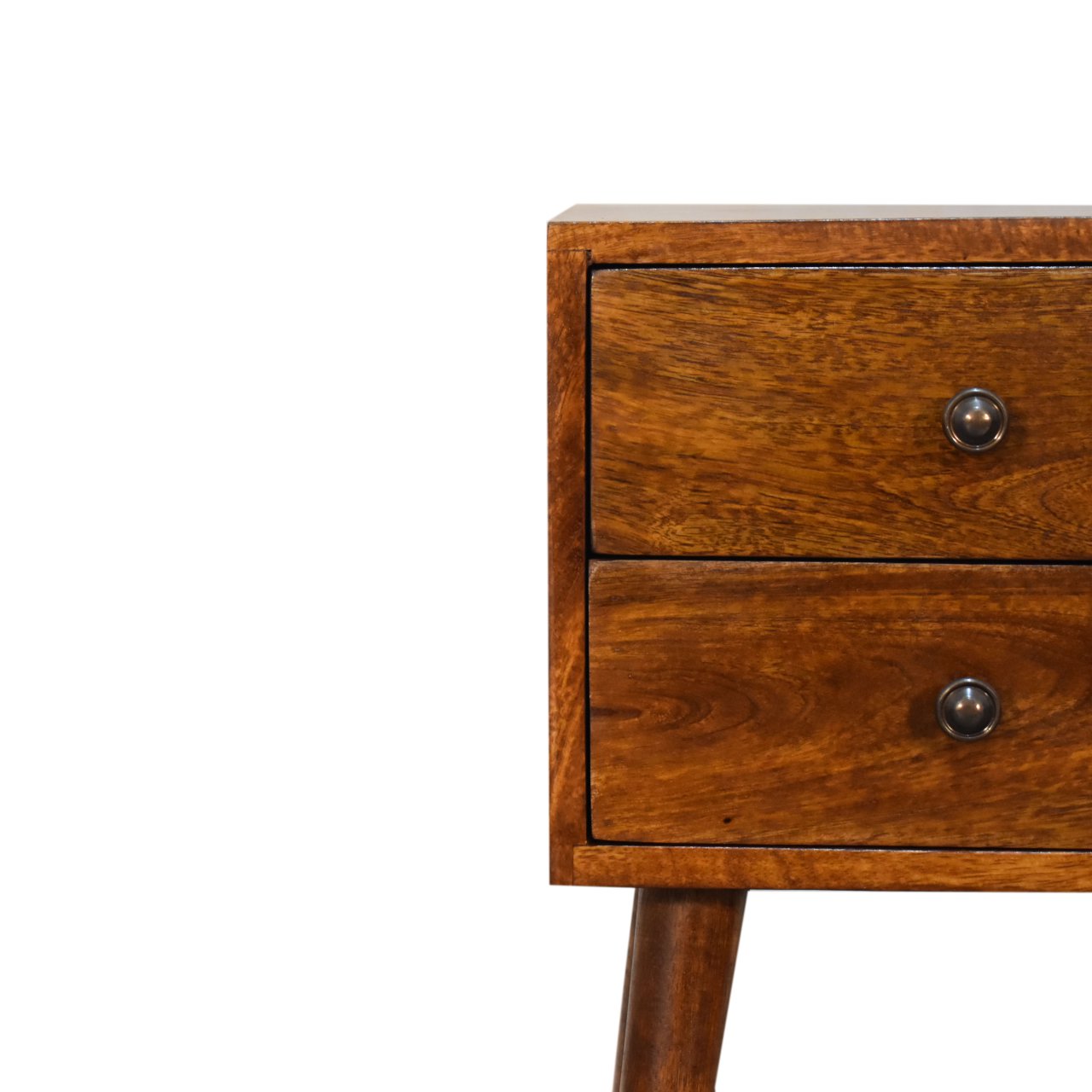 Buckingham Mini 2 Drawer Chestnut Bedside