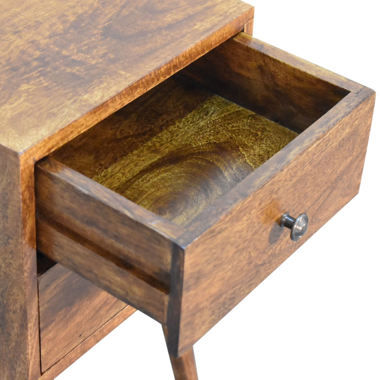 Buckingham Mini 2 Drawer Chestnut Bedside