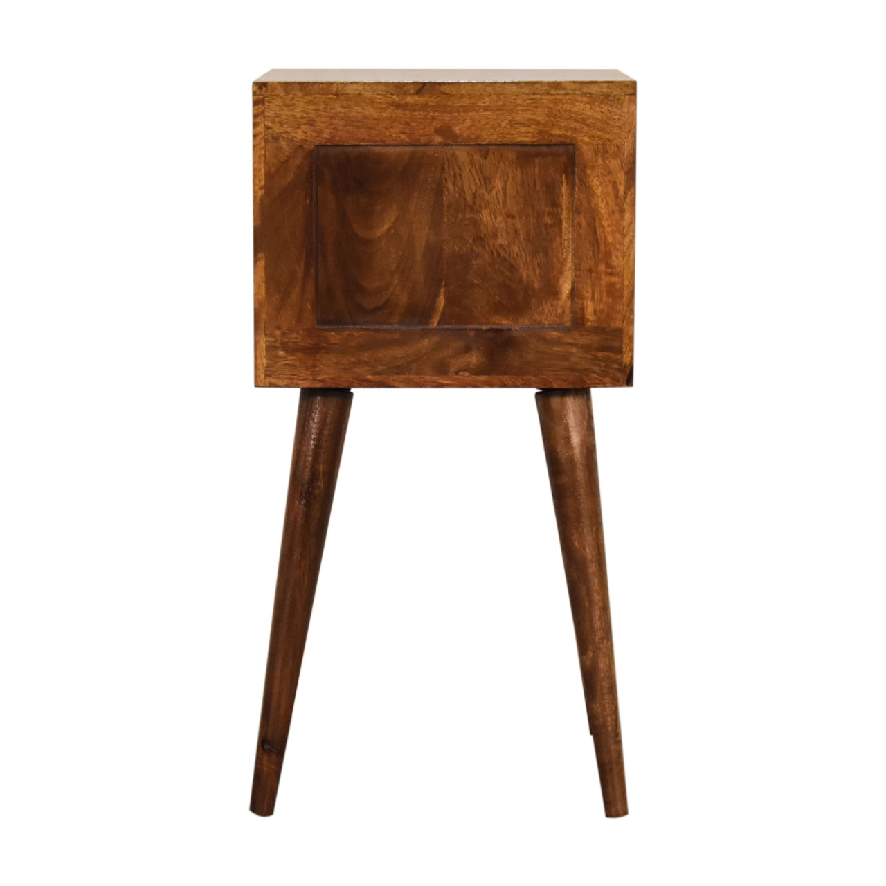 Buckingham Mini 2 Drawer Chestnut Bedside