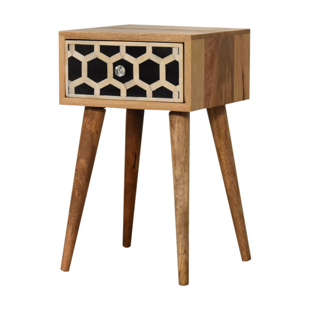 Berkeley Mini Bone Inlay Bedside