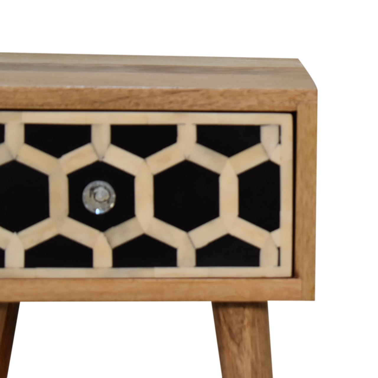 Berkeley Mini Bone Inlay Bedside