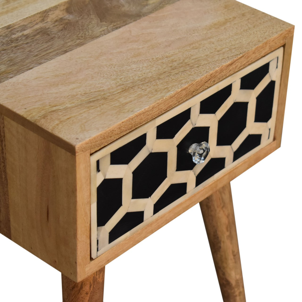 Berkeley Mini Bone Inlay Bedside