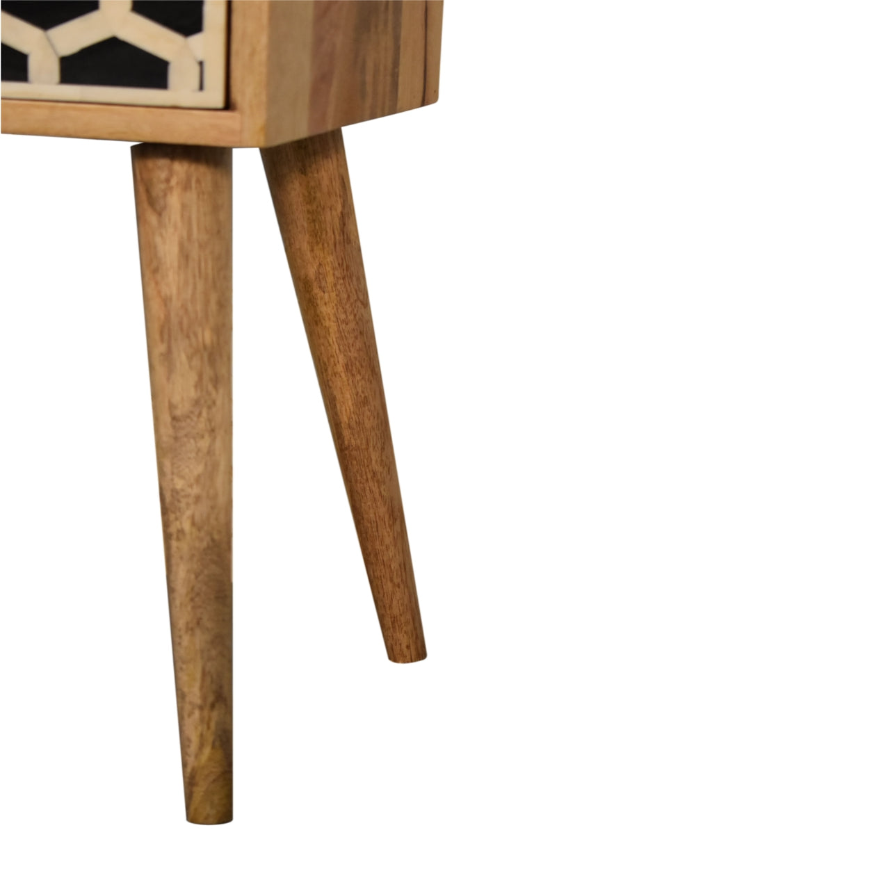 Berkeley Mini Bone Inlay Bedside