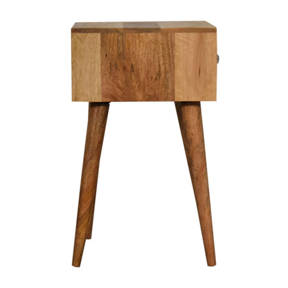 Berkeley Mini Bone Inlay Bedside