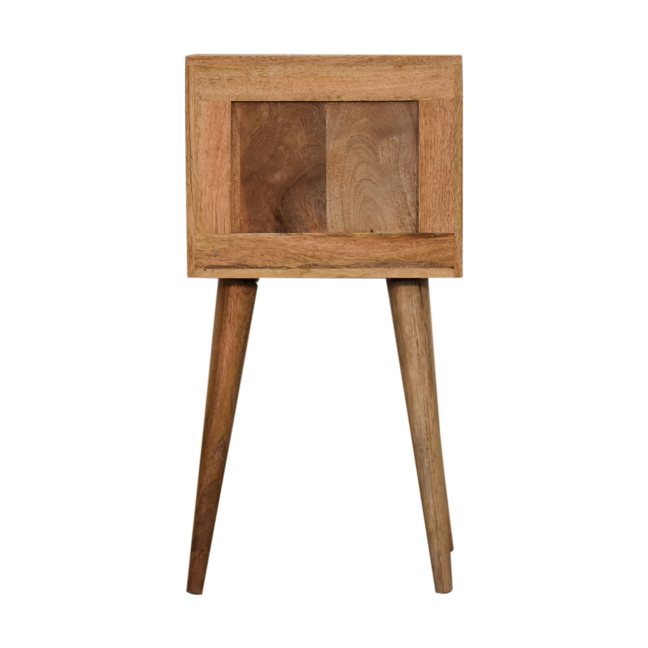 Dover Mini Bone Inlay 2 Drawer Bedside