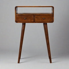 Chic Stand Mini Chestnut Console Table - Furniture One Shop