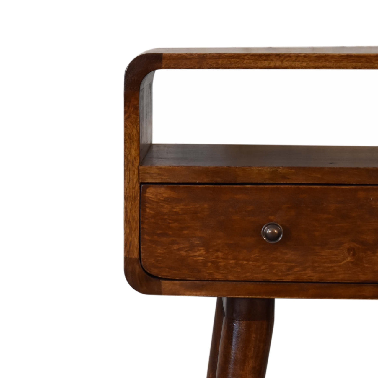 Chic Stand Mini Chestnut Console Table