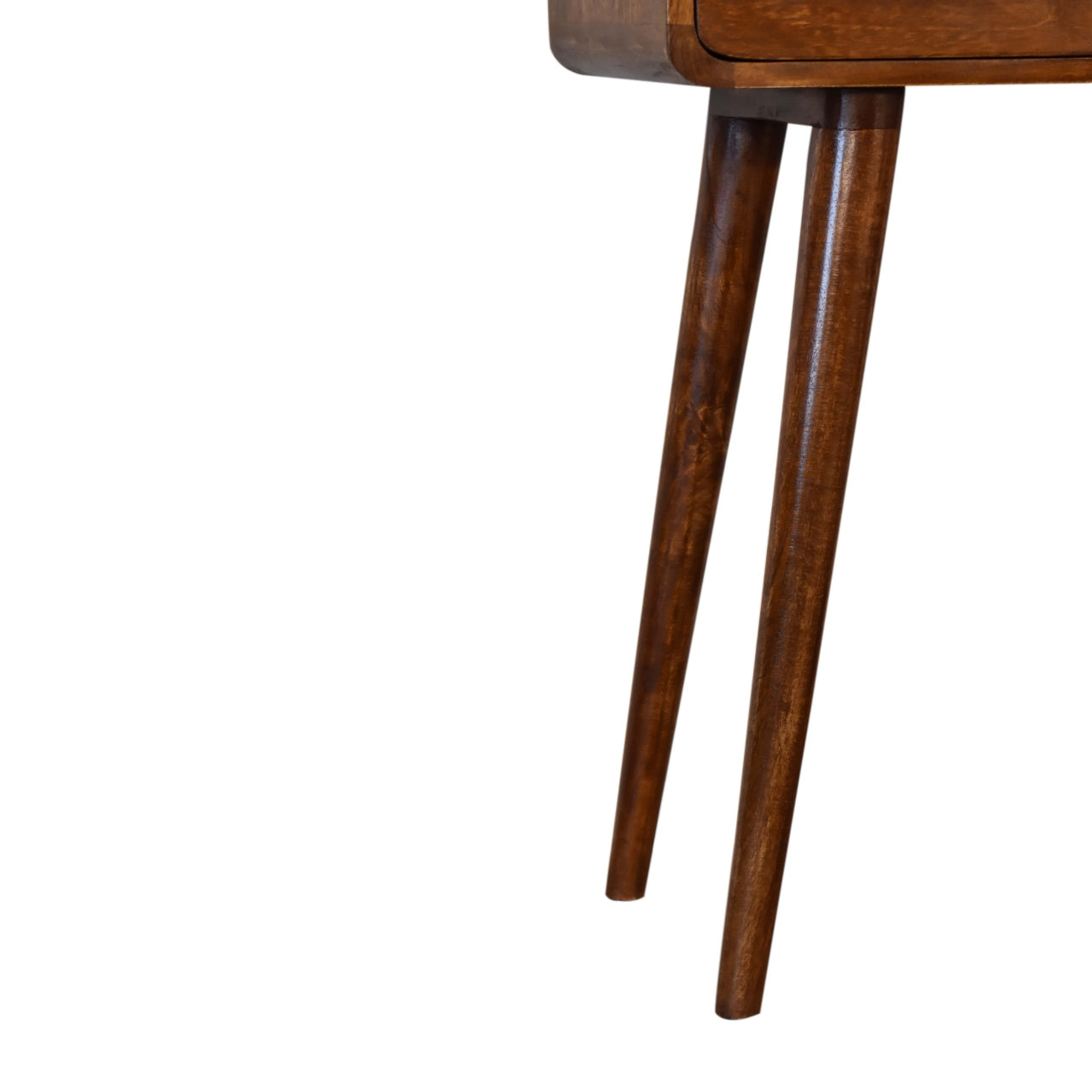 Chic Stand Mini Chestnut Console Table