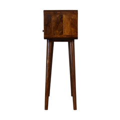 Chic Stand Mini Chestnut Console Table - Furniture One Shop