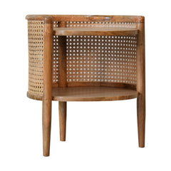 Savoy Court Larissa Round Bedside
