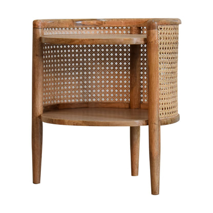 Savoy Court Larissa Round Bedside