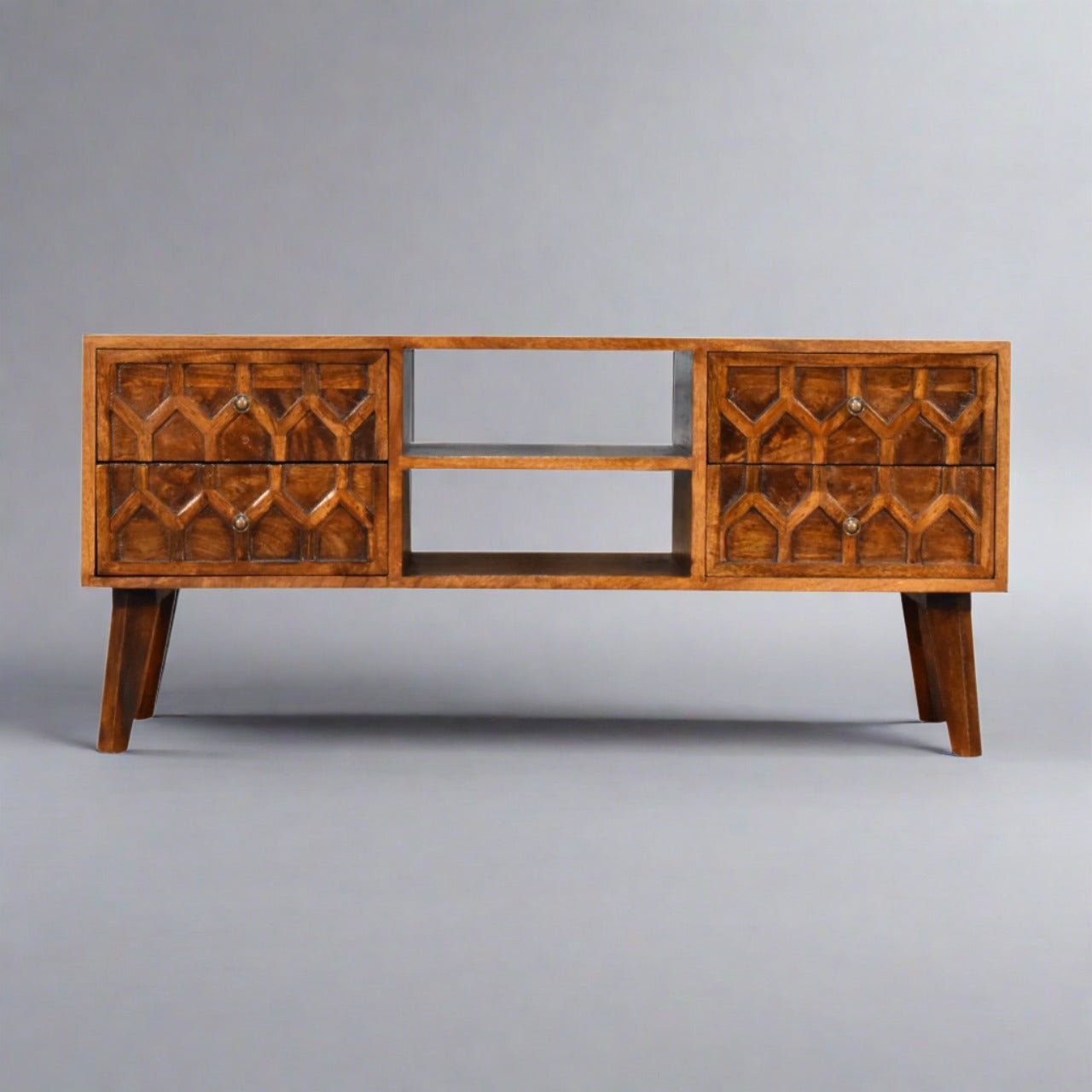 LuxeLoom Amouri TV Stand - Furniture One Shop