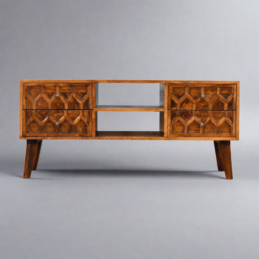 LuxeLoom Amouri TV Stand - Furniture One Shop