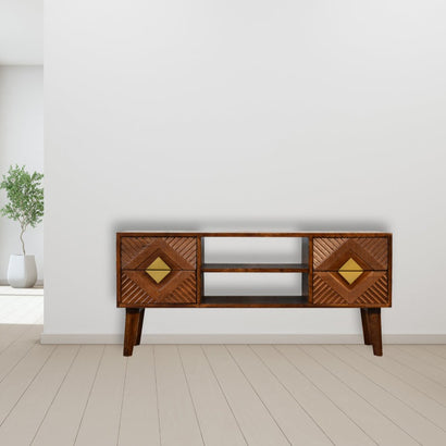 PoshPlex Alma TV Stand - Furniture One Shop