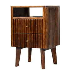 Waterloo Reeve Bedside - Furniture One Shop