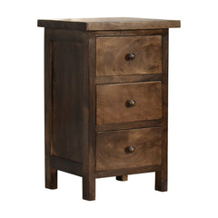 Borough High Mini Classic Grey Country Bedside - Furniture One Shop
