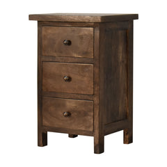 Borough High Mini Classic Grey Country Bedside - Furniture One Shop