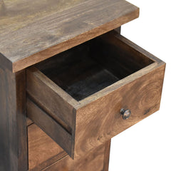 Borough High Mini Classic Grey Country Bedside - Furniture One Shop