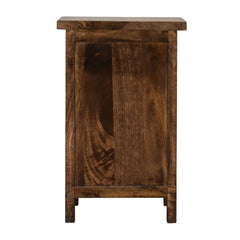 Borough High Mini Classic Grey Country Bedside - Furniture One Shop