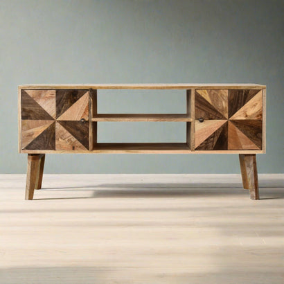 VogueVista Safi TV Stand for Living Room in UK - Furniture One Shop