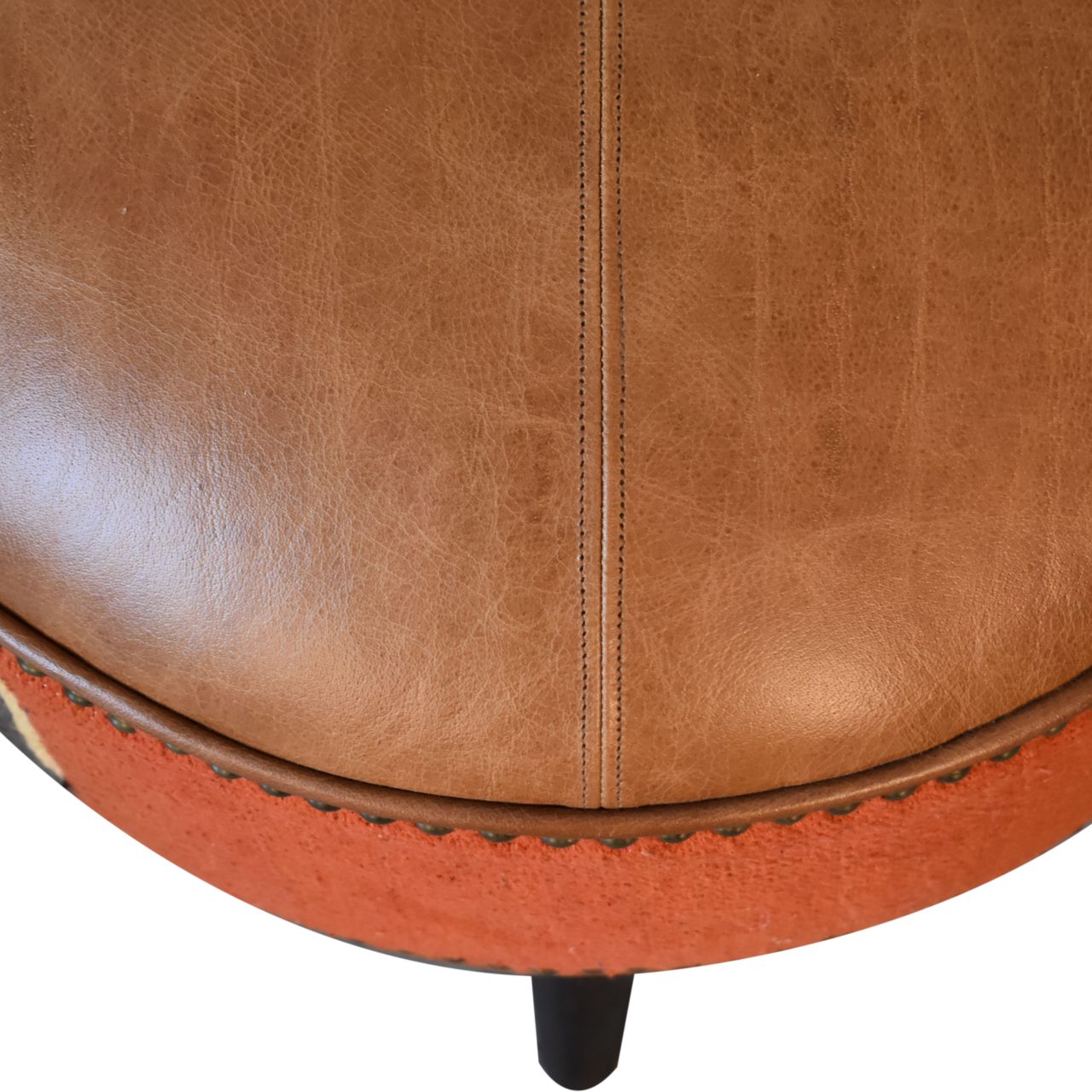 FootJoy Durrie & Leather Mixed Footstool