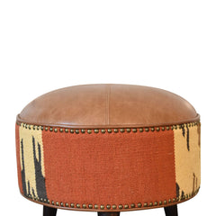 FootJoy Durrie & Leather Mixed Footstool