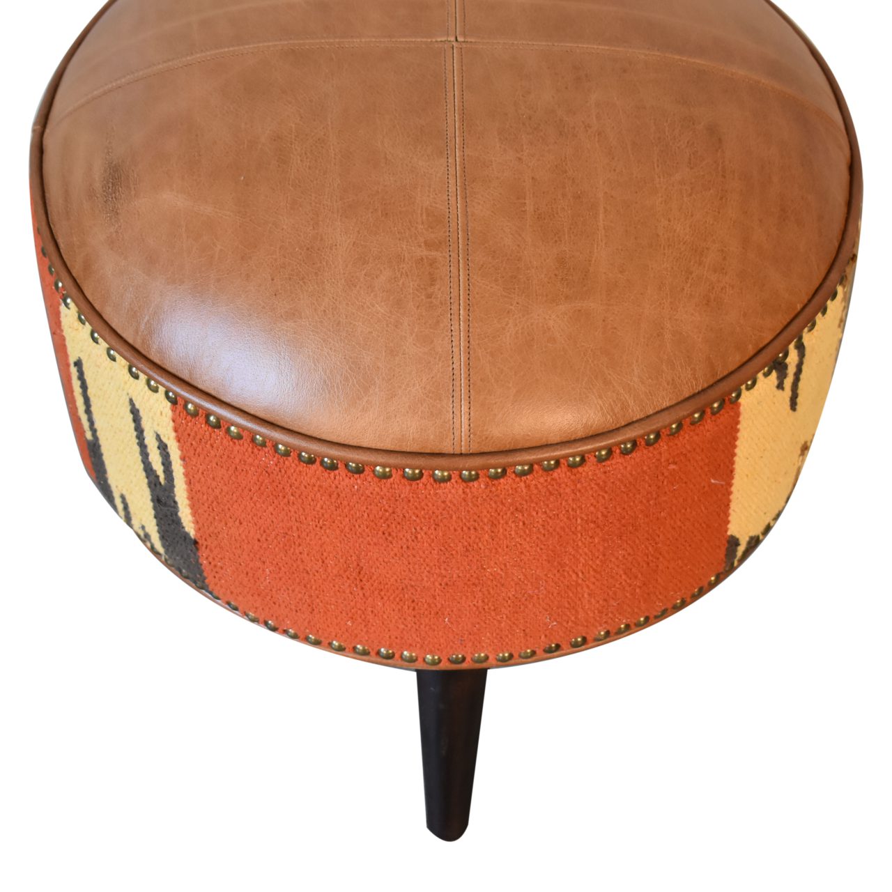 FootJoy Durrie & Leather Mixed Footstool