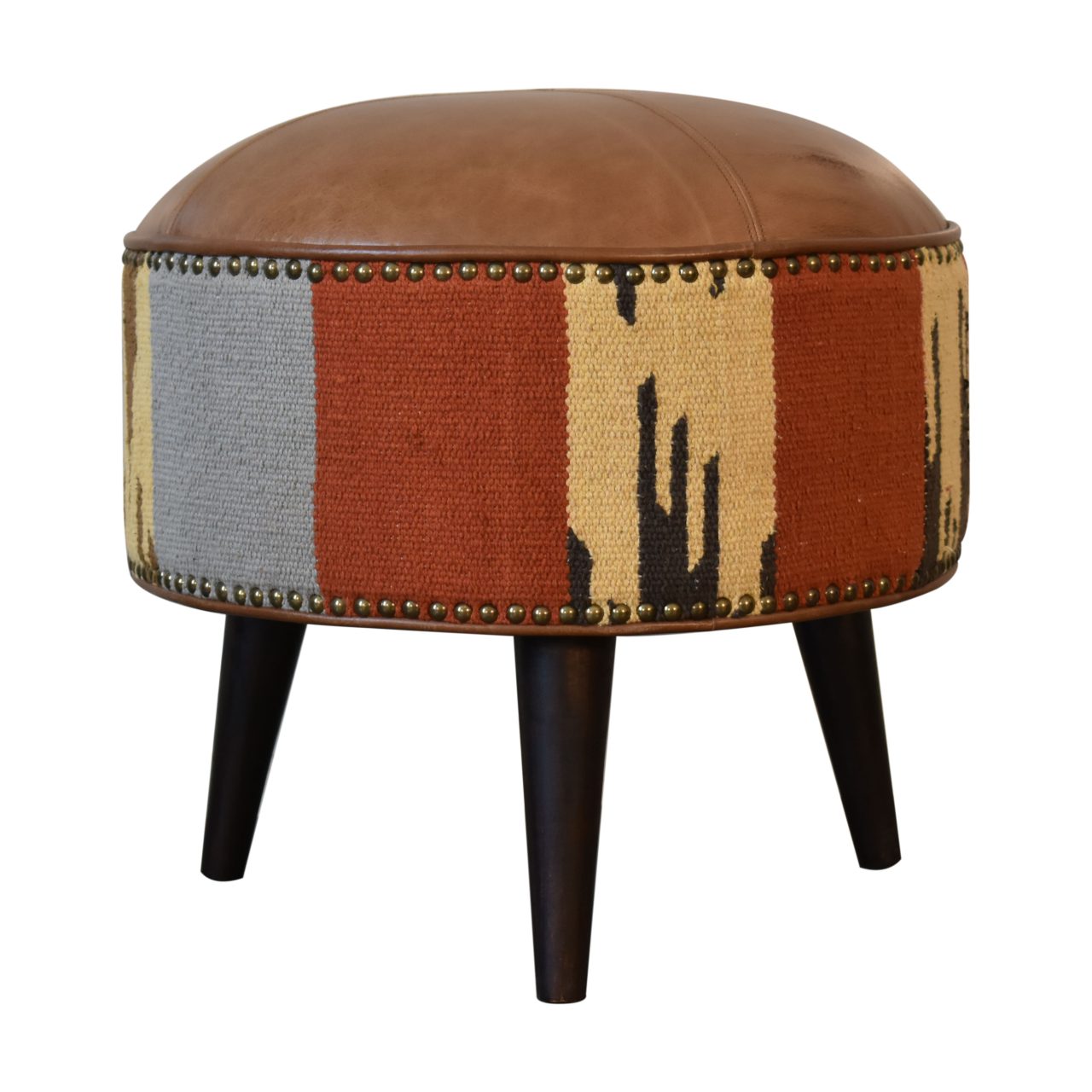 FootJoy Durrie & Leather Mixed Footstool