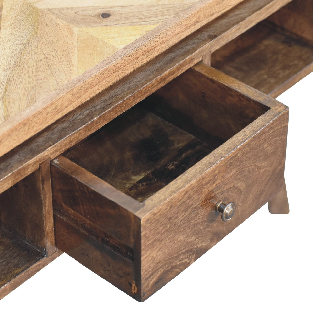 Bliss Classic Grey Granary Coffee Table - Furniture One Shop