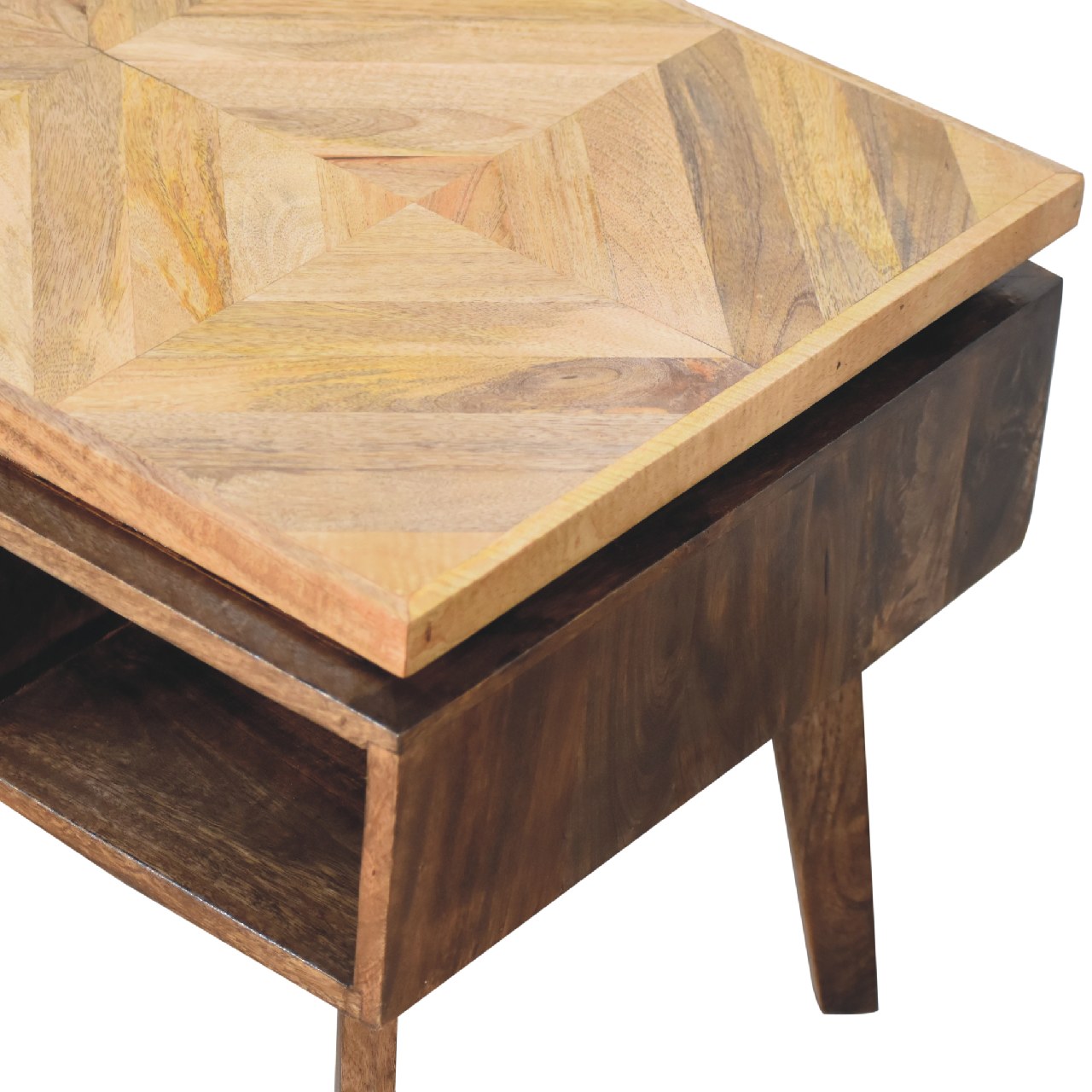 Bliss Classic Grey Granary Coffee Table - Furniture One Shop