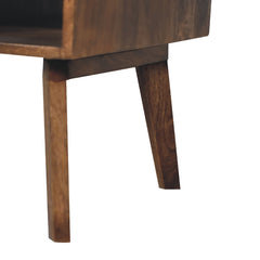 Bliss Classic Grey Granary Coffee Table - Furniture One Shop