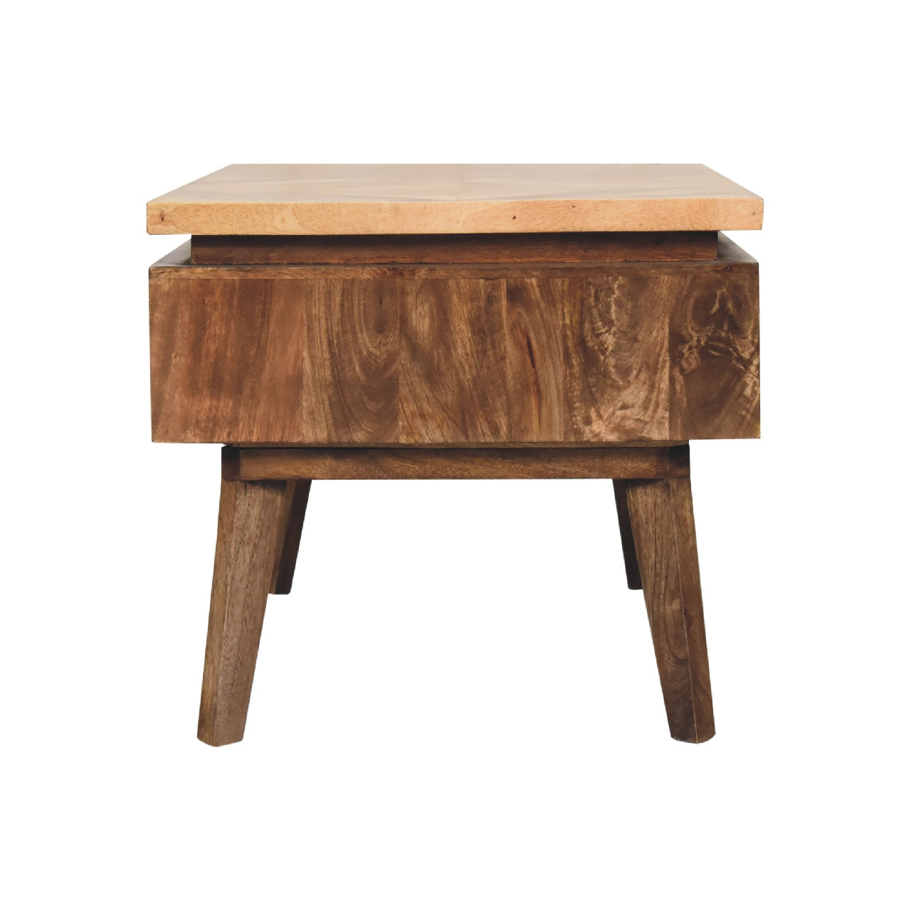 Bliss Classic Grey Granary Coffee Table - Furniture One Shop