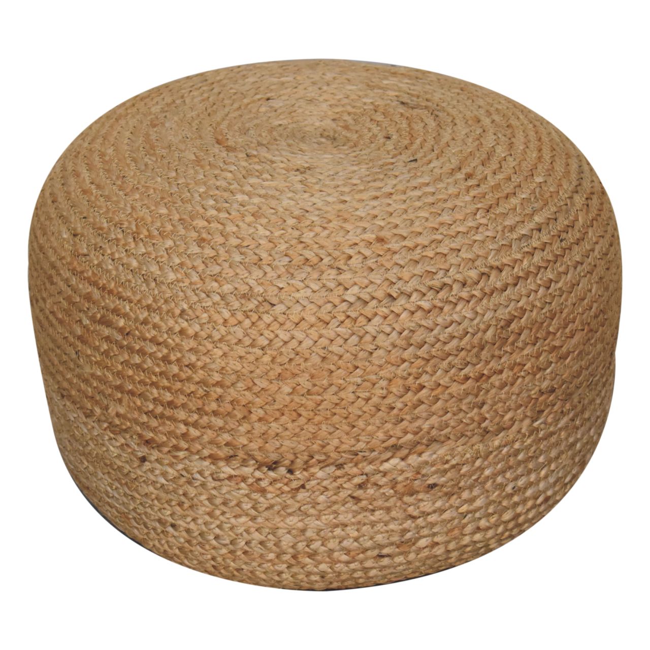 Natural Jute Pouffe