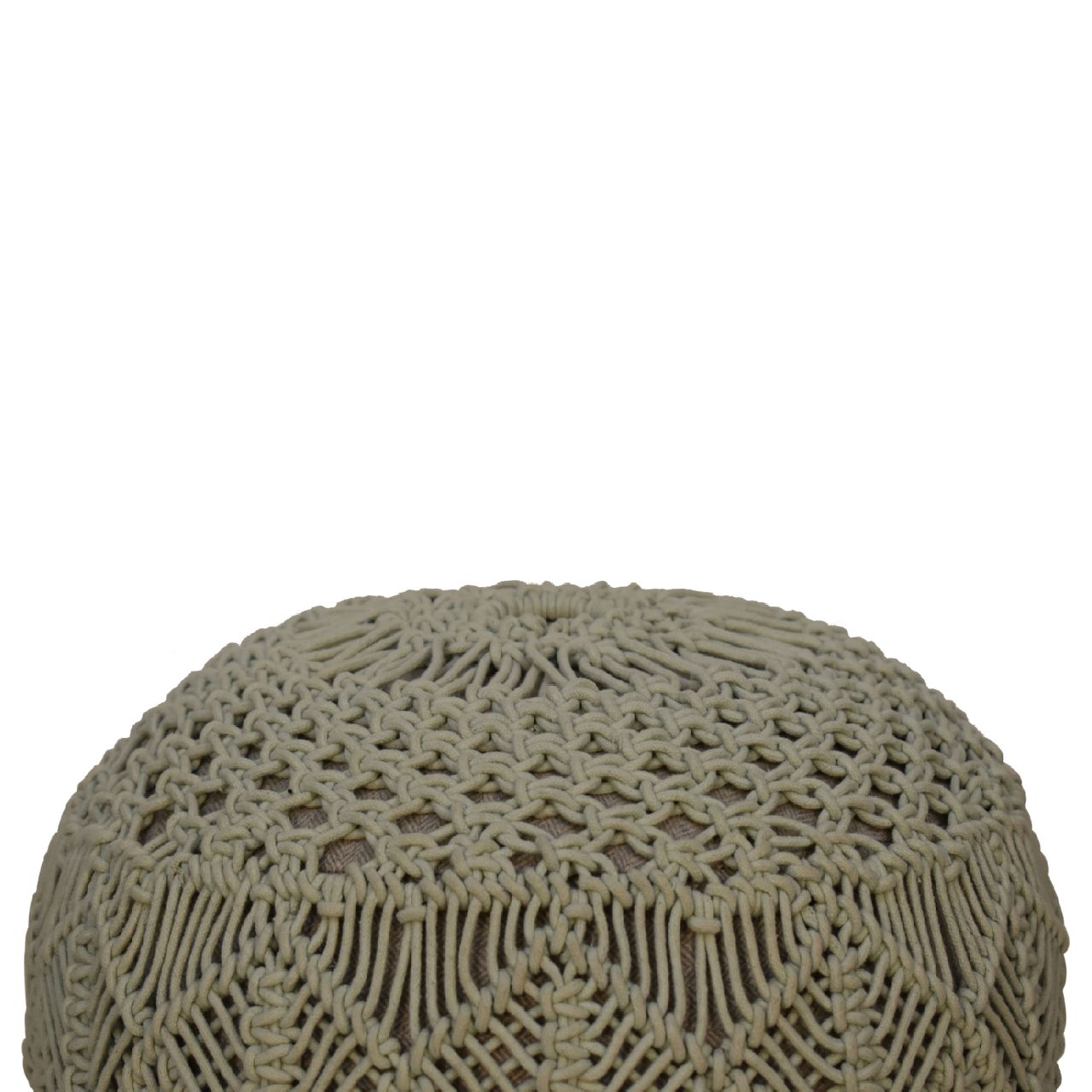 MiniMuse Crotchet Sea Green Footstool