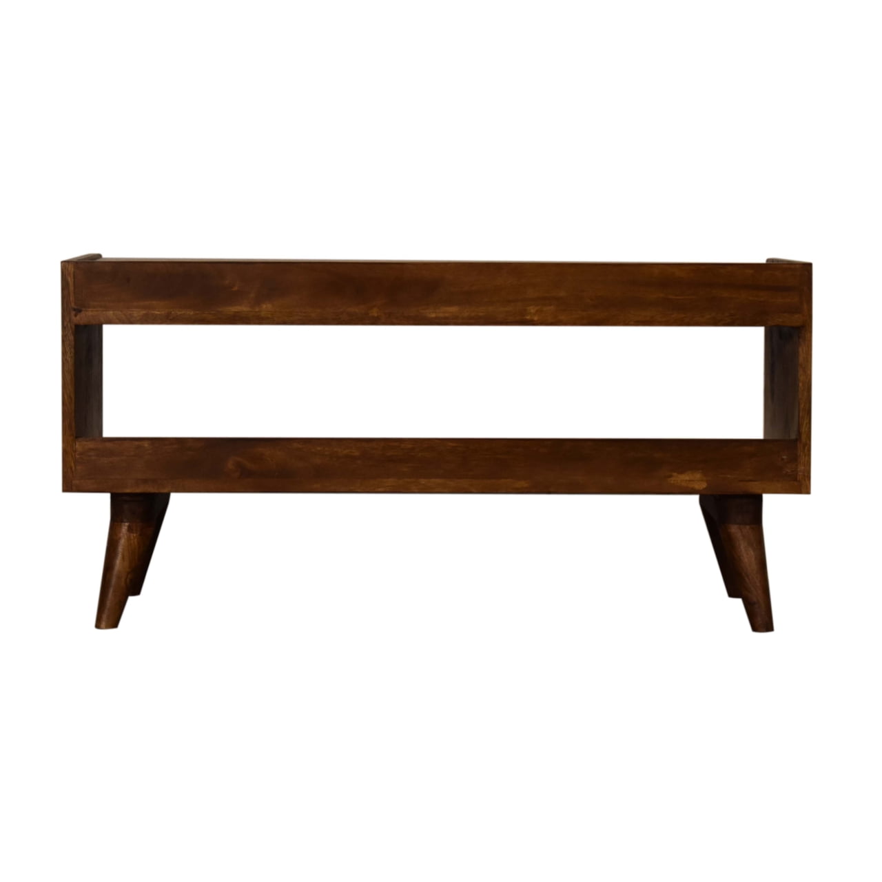 Morsel Perch Mud Linen Nordic Storage Bench