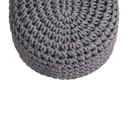 ComfyCrest Keeva Grey Oblong Footstool