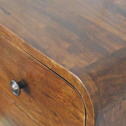 Rorhi Floating Mini Chestnut Bedside