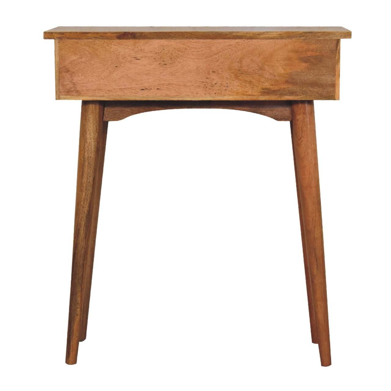 British Console Mini Oak-ish Console Table