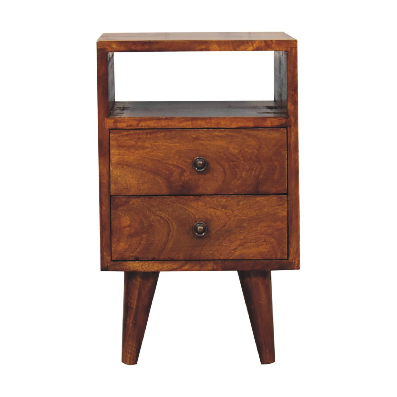 Fulham Mini Classic Chestnut Bedside