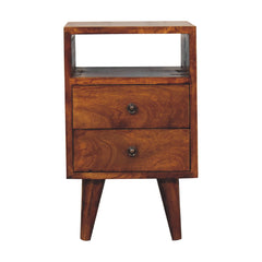 Fulham Mini Classic Chestnut Bedside