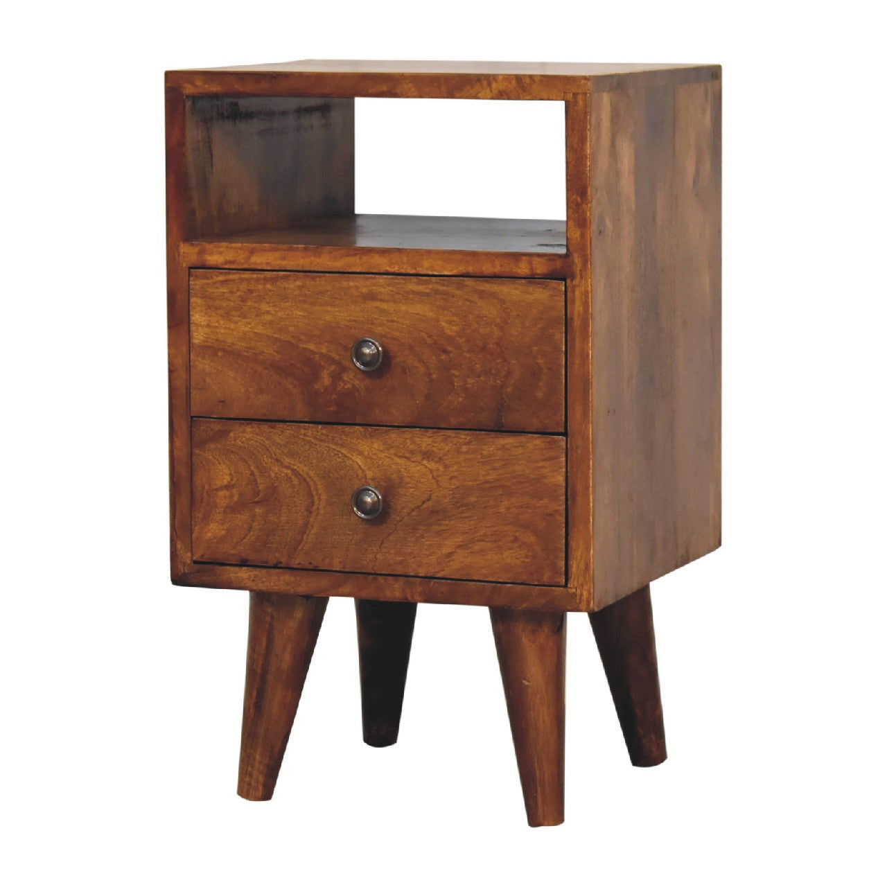 Fulham Mini Classic Chestnut Bedside