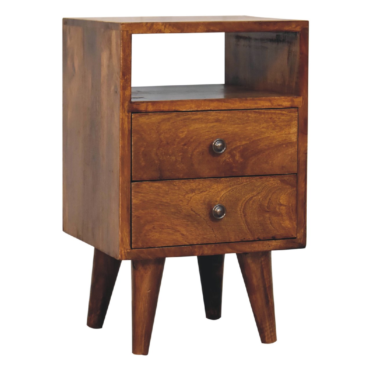 Fulham Mini Classic Chestnut Bedside