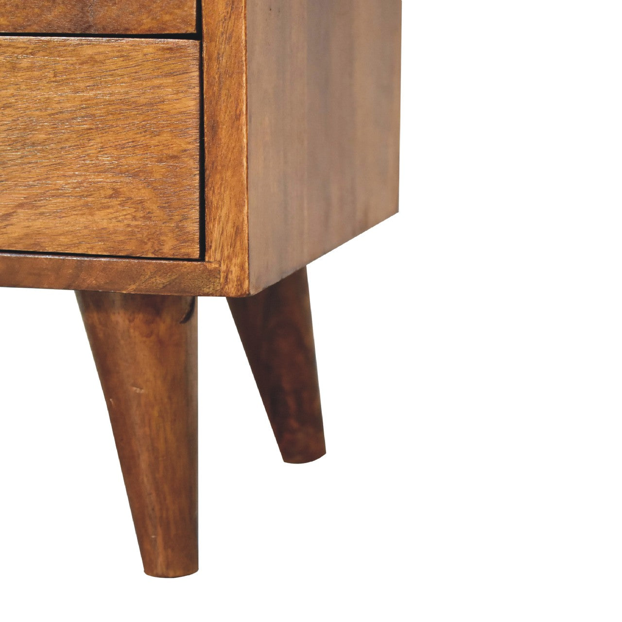 Fulham Mini Classic Chestnut Bedside