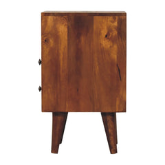 Fulham Mini Classic Chestnut Bedside