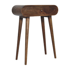 Luxury Table Mini Grey London Console Table - Furniture One Shop