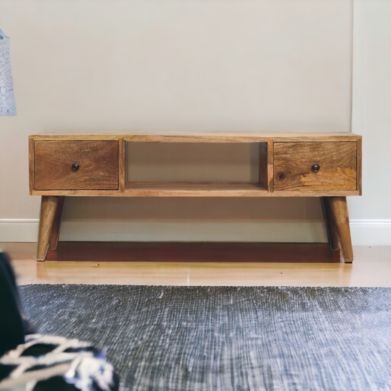 Urban Classic Oak-ish Coffee Table - Furniture One Shop