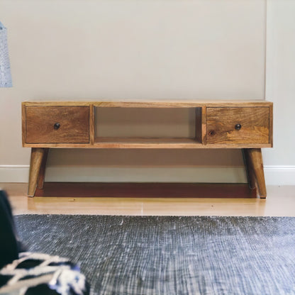 Urban Classic Oak-ish Coffee Table - Furniture One Shop