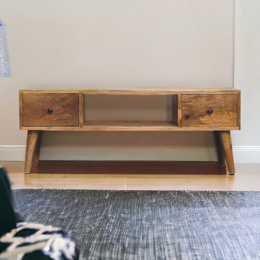 Urban Classic Oak-ish Coffee Table - Furniture One Shop