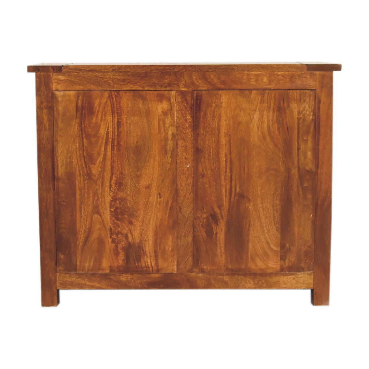 Luxury Display Chestnut Sideboard with 2 Drawers